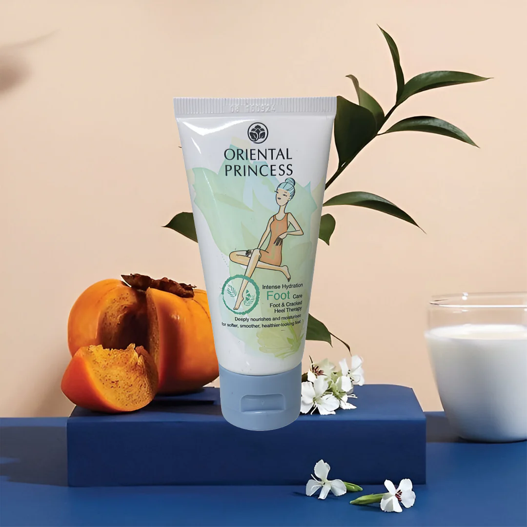 Oriental Princess Intense Hydration Foot Care & Cracked Heel Therapy Foot Cream – 50g - Image 2
