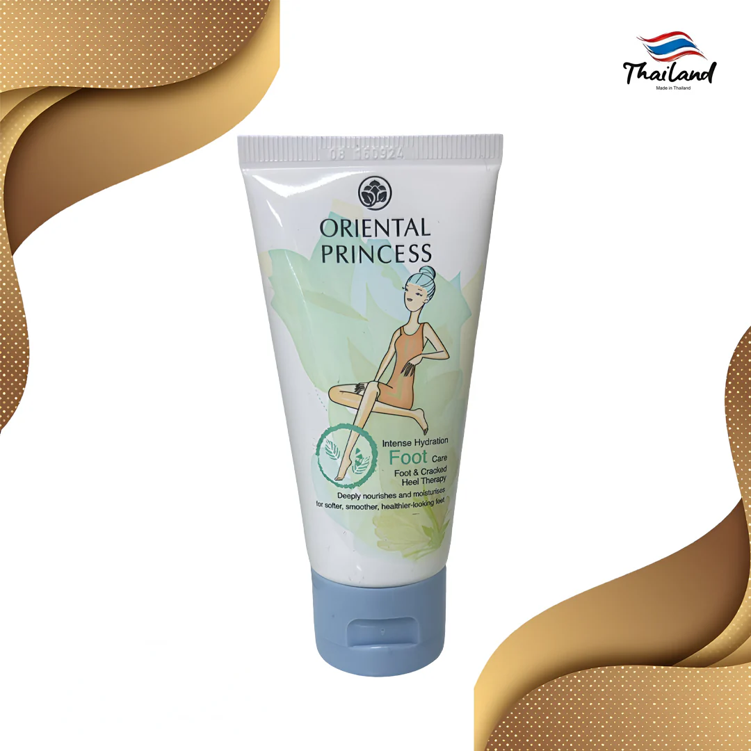 Oriental Princess Intense Hydration Foot Care & Cracked Heel Therapy Foot Cream – 50g - Image 3