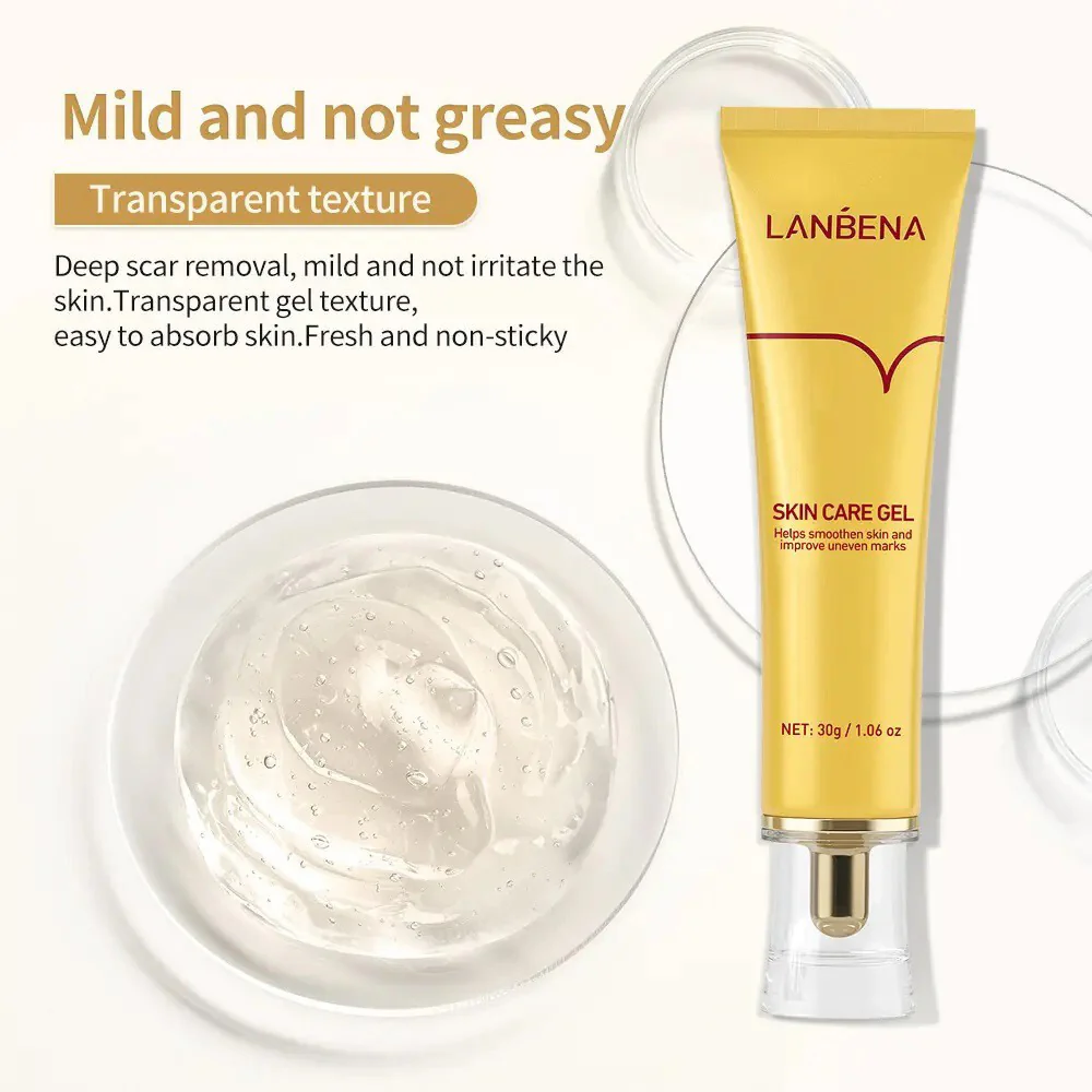 LANBENA Skin Care Gel – Acne Scar & Mark Removal (30ml) - Image 7