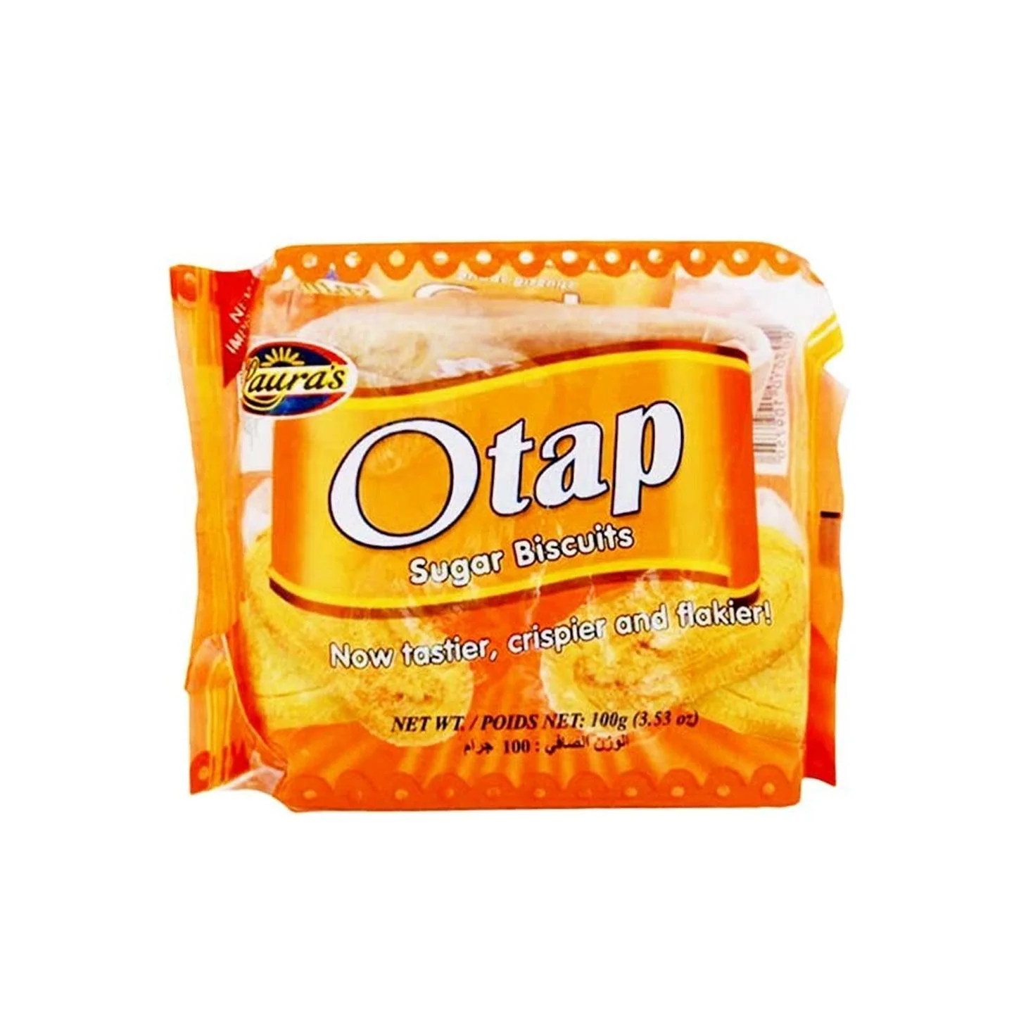 Otap Sugar Biscuits (Small)- 100g - Image 2
