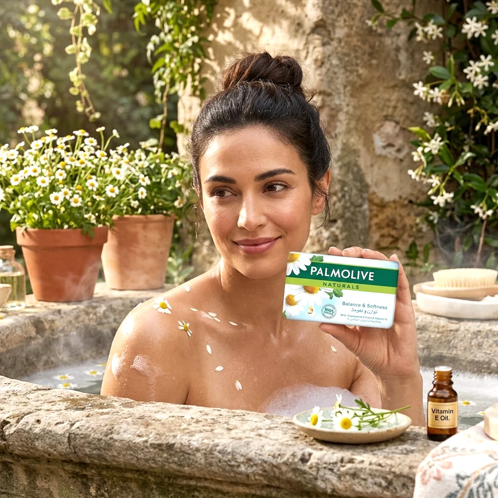 Palmolive Naturals Balance & Softness Soap – 170g - Image 2