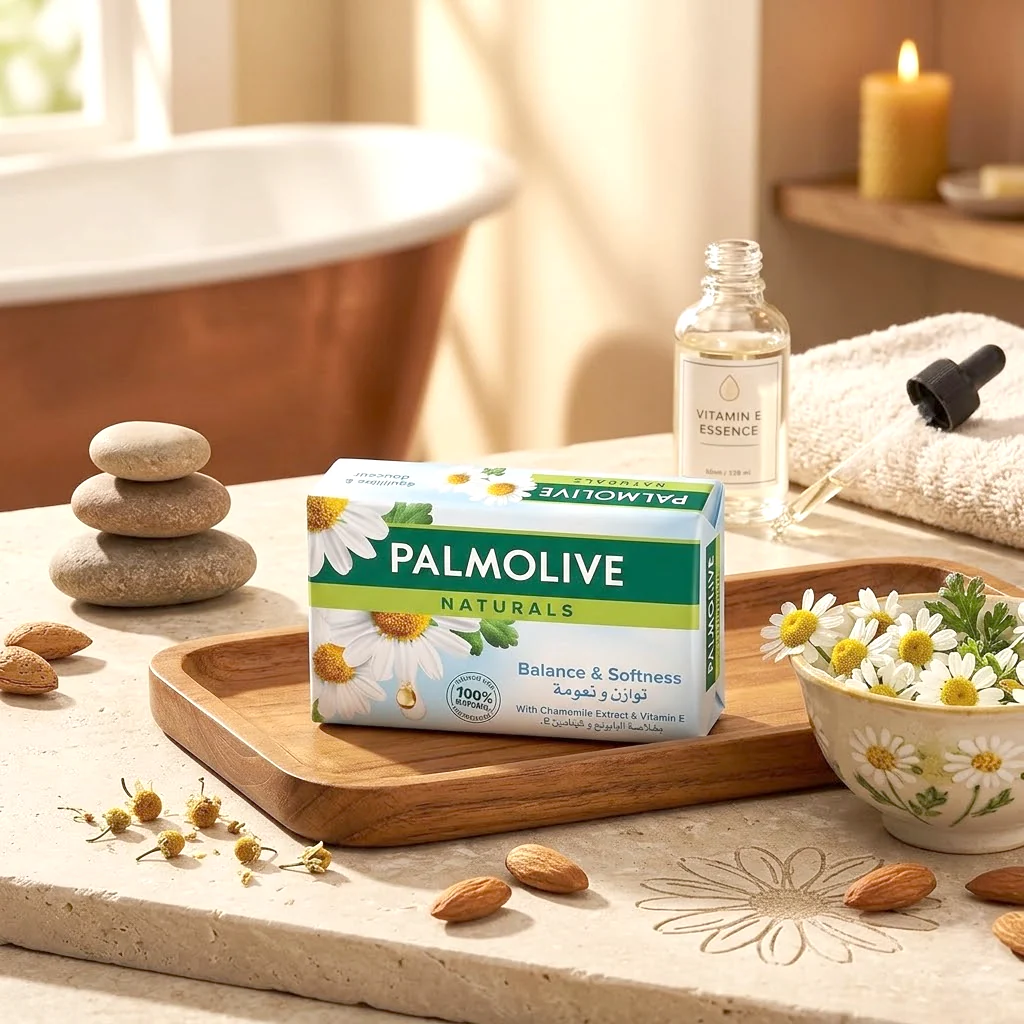 Palmolive Naturals Balance & Softness Soap – 170g - Image 5
