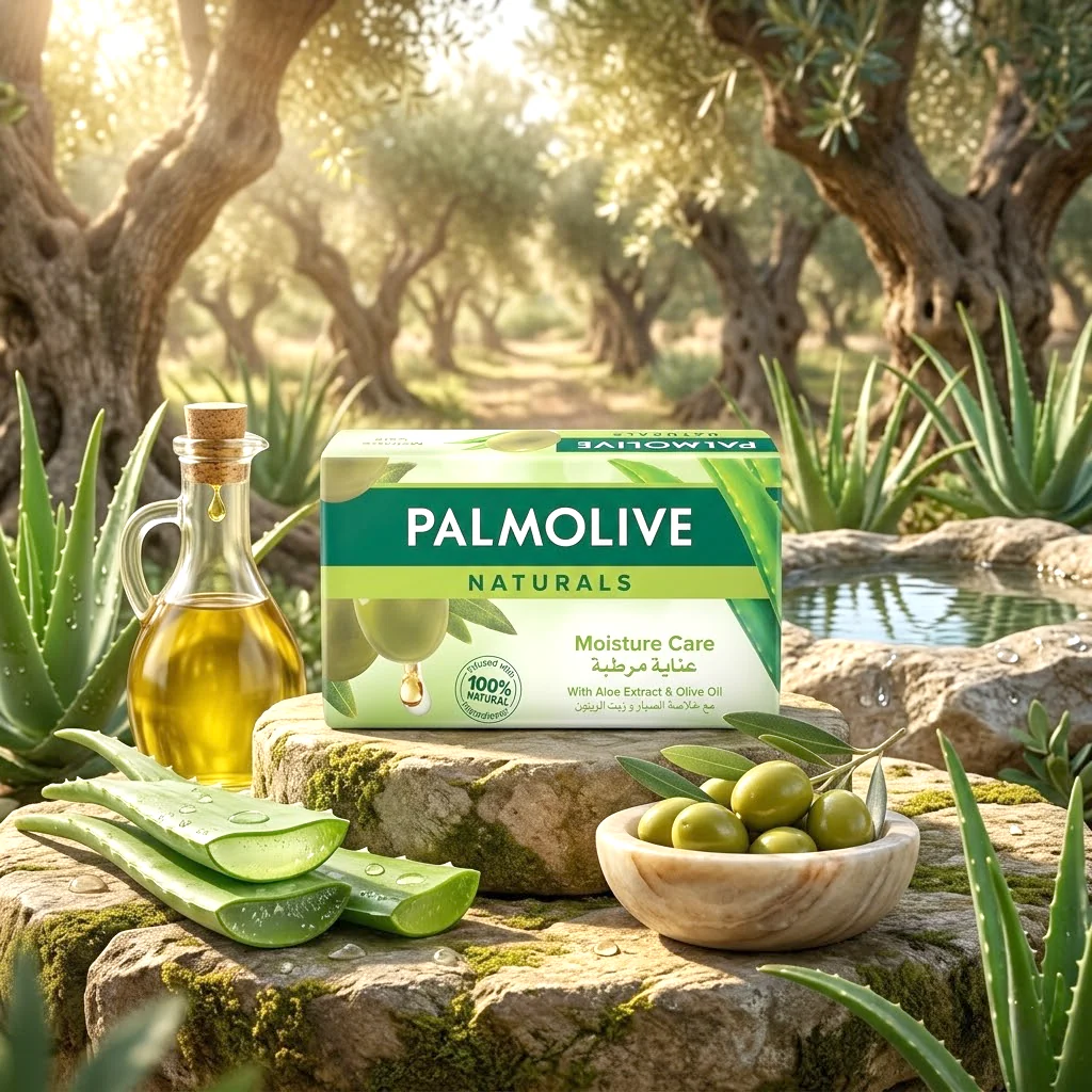 Palmolive Naturals Moisture Care Soap – 170g - Image 4