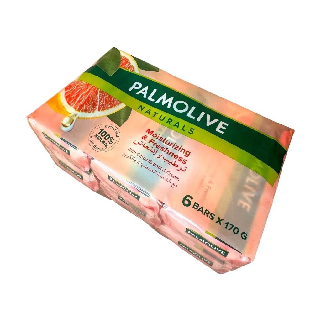 Palmolive Naturals Moisturizing & Freshness Soap – 170g (Pack of 6) - Image 7