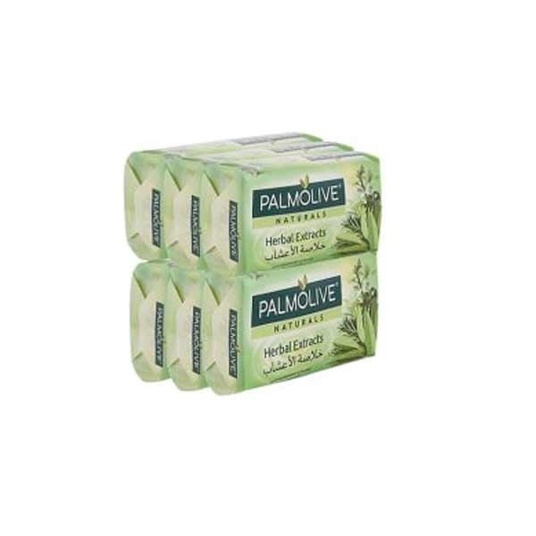 Palmolive Soap Herbal Extracts 170gm 5 + 1 Free