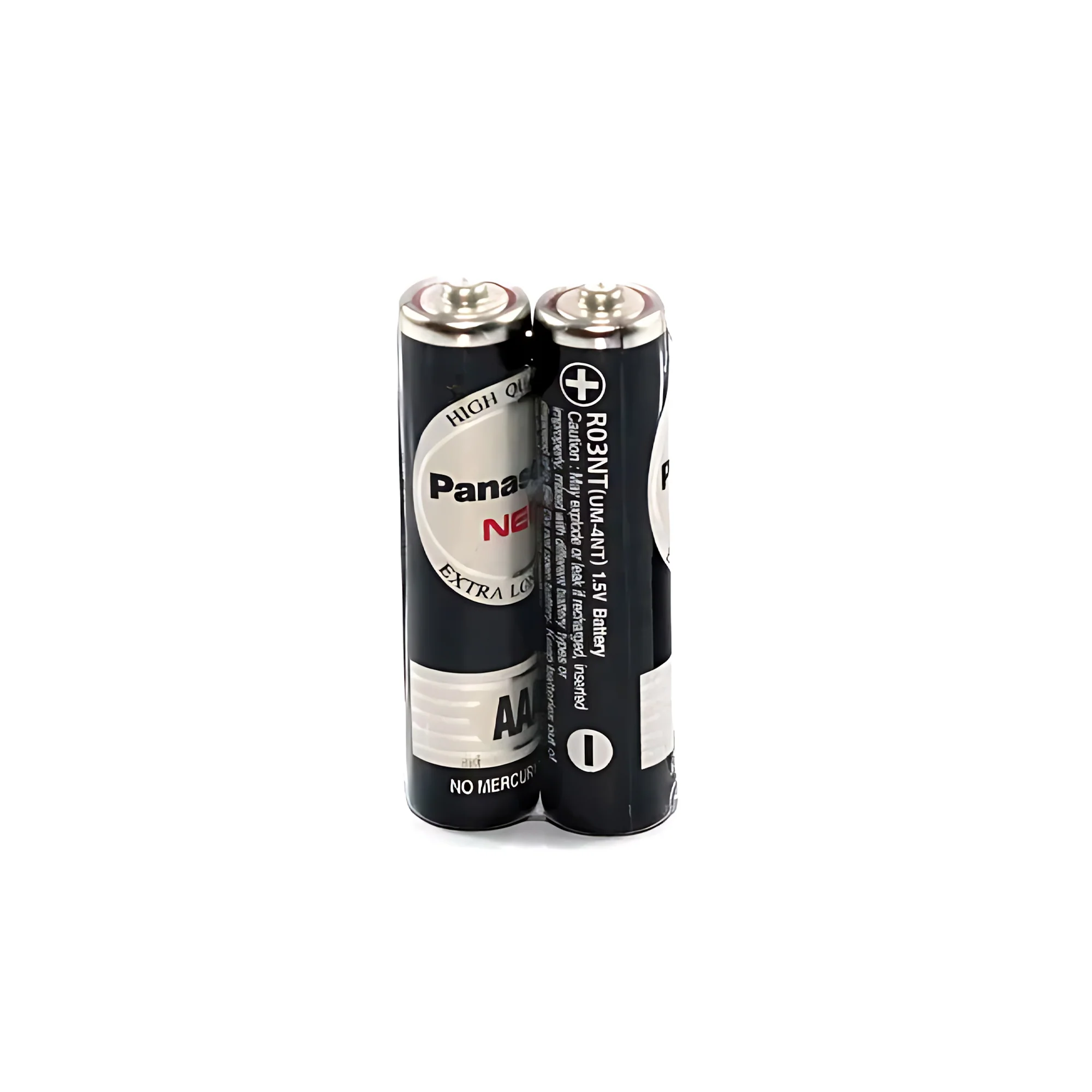 Panasonic AAA Carbon Zinc Batteries – Pack of 2 - Image 3