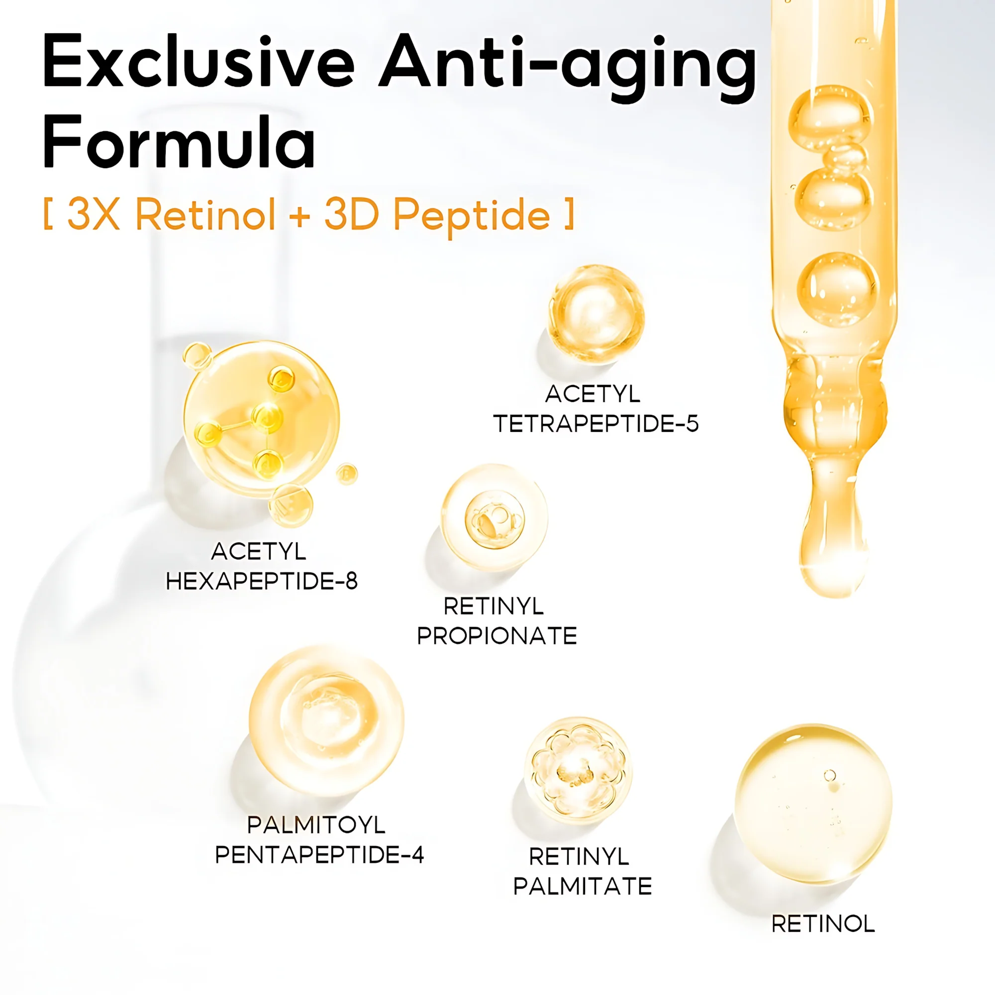 Papa Feel 3X Retinol Anti-Aging Serum – 20ml - Image 10