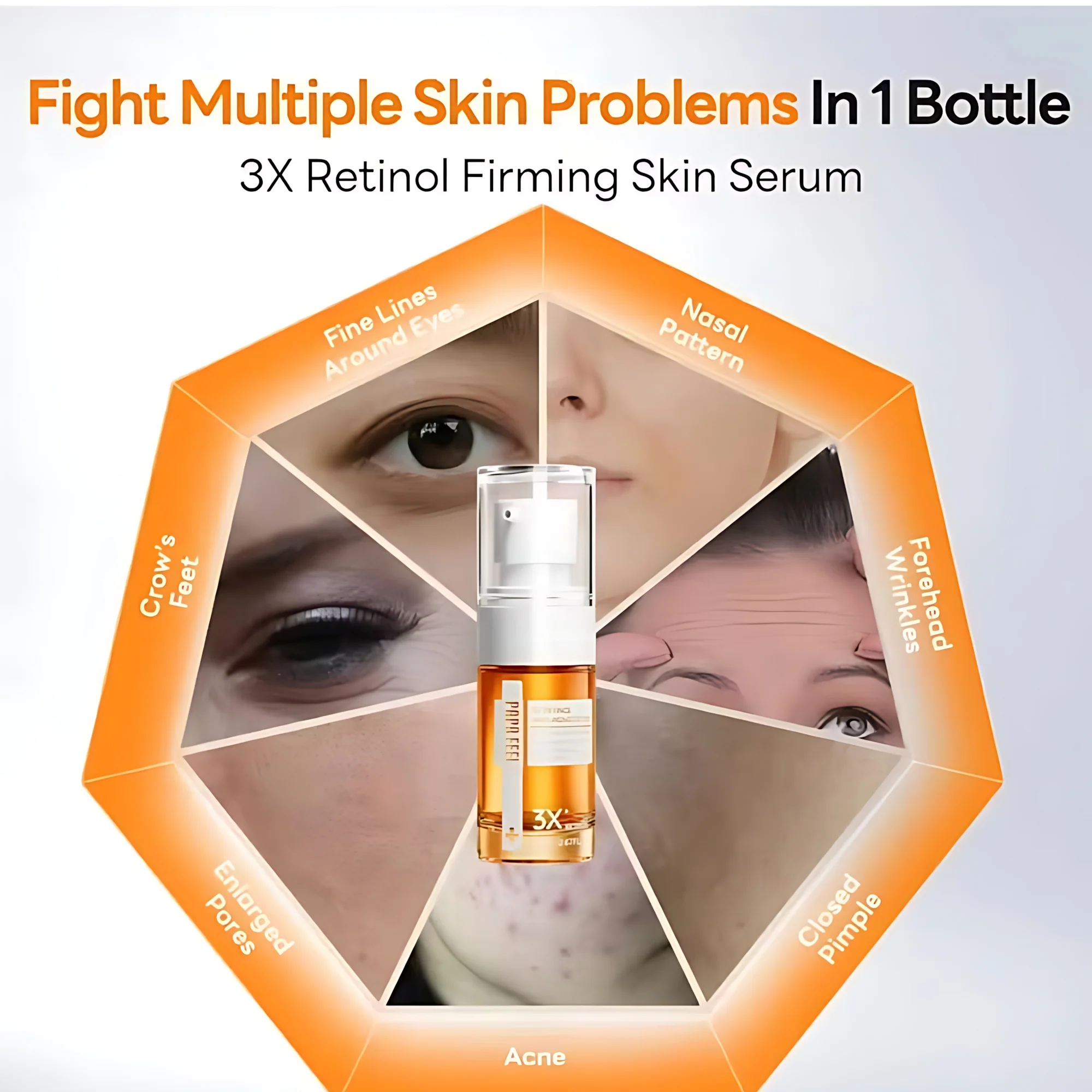 Papa Feel 3X Retinol Anti-Aging Serum – 20ml - Image 5