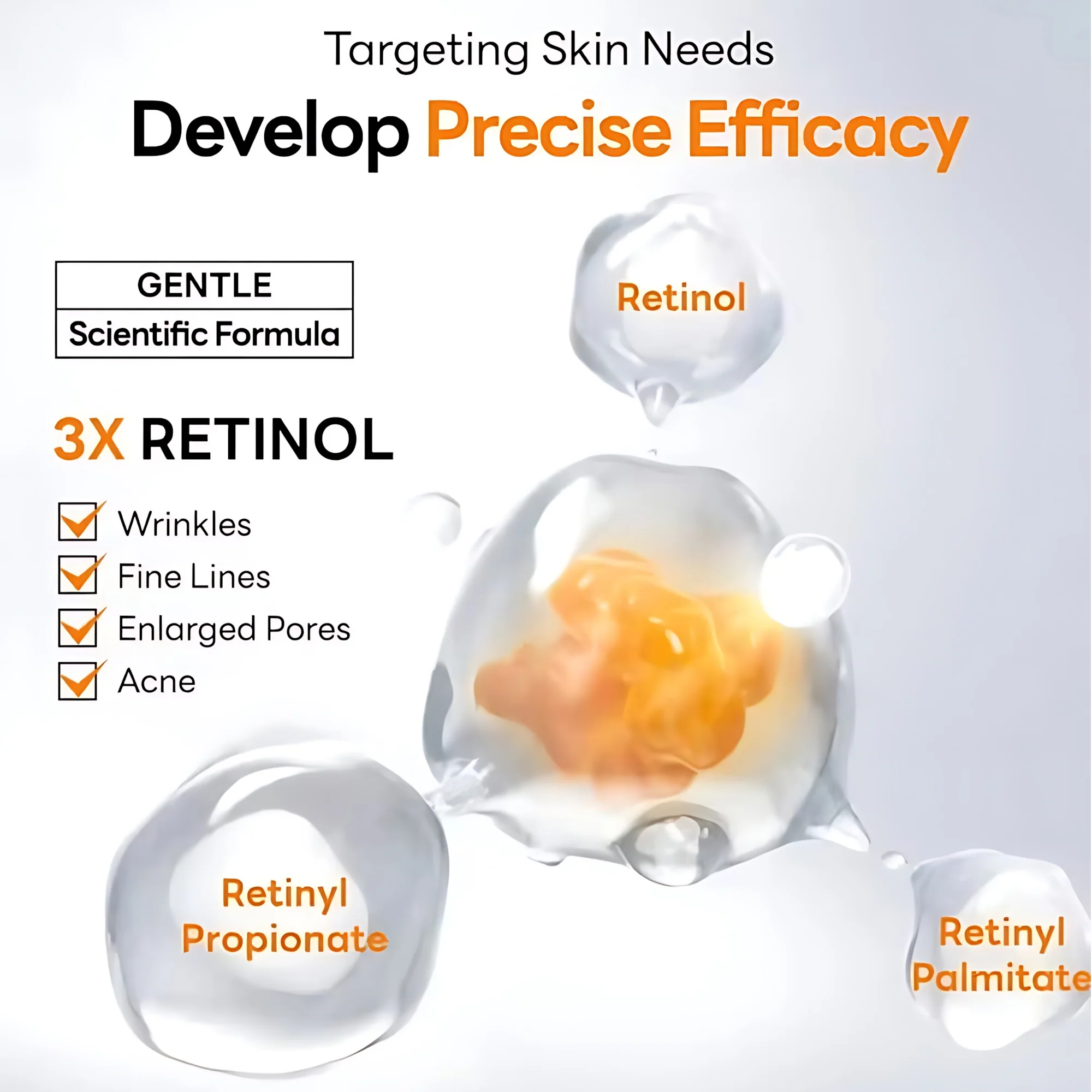Papa Feel 3X Retinol Anti-Aging Serum – 20ml - Image 8