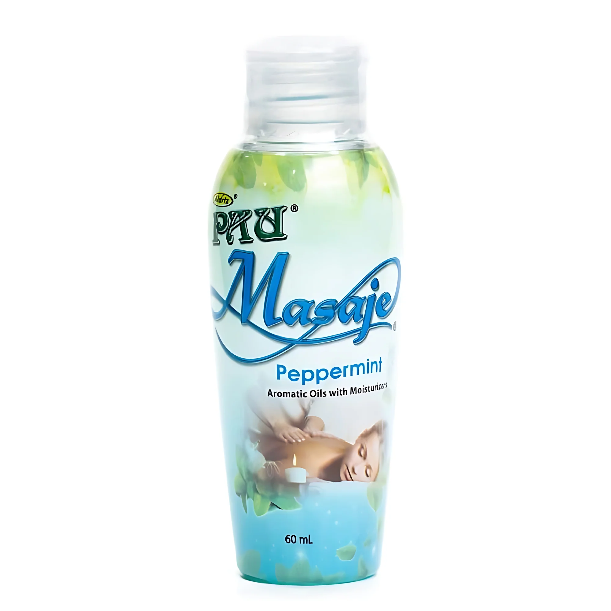 Aldritz Pau Masaje Aromatic Oil and Moisturizer – Peppermint 60mL