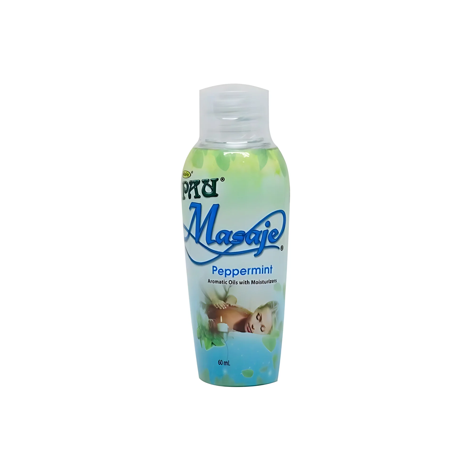 Aldritz Pau Masaje Aromatic Oil and Moisturizer – Peppermint 60mL - Image 12