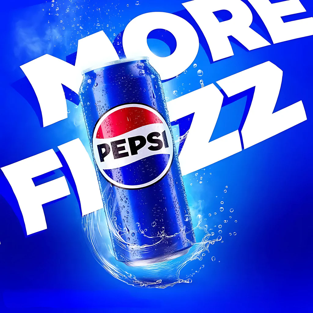 Pepsi Soft Drink – 330ml Can - Image 10