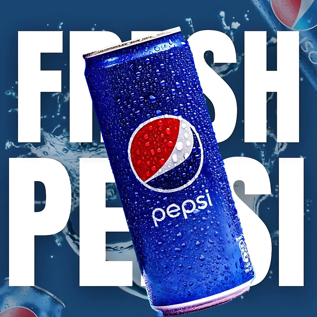 Pepsi Soft Drink – 330ml Can - Image 11