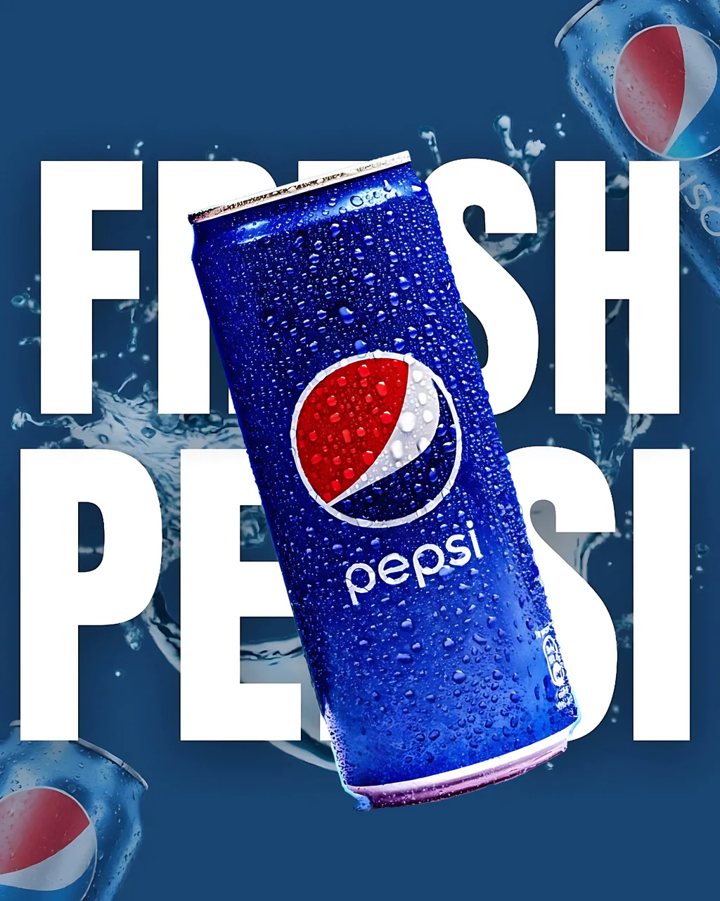 Pepsi Soft Drink – 330ml Can - Image 5