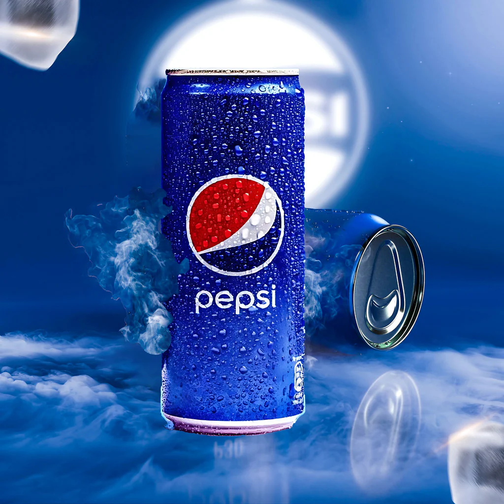 Pepsi Soft Drink – 330ml Can - Image 7