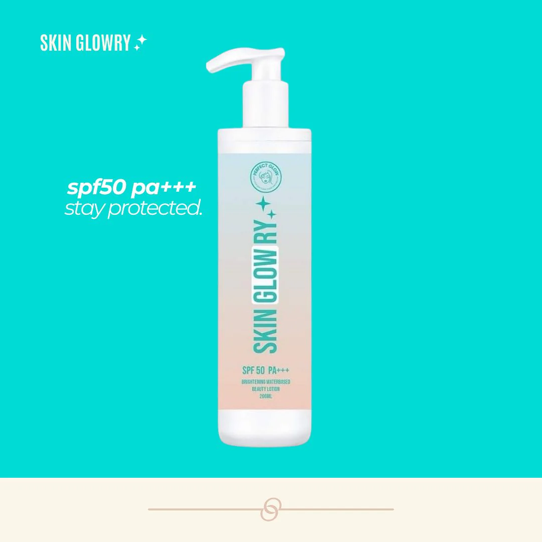 Perfect Glow Skin Glowry Lotion SPF 50 PA+++ - 200ml - Image 3