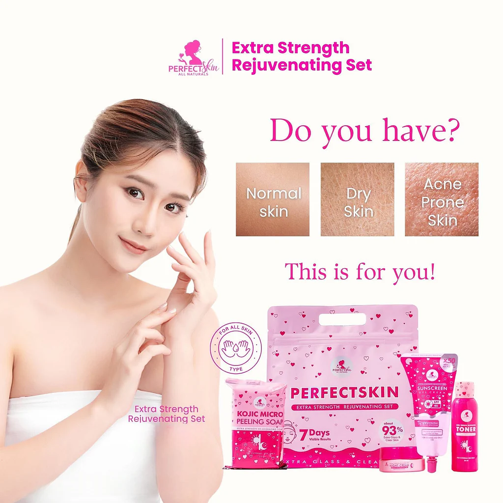 Perfect Skin Extra Strength Rejuvenating 4-In-1 Set - Image 11