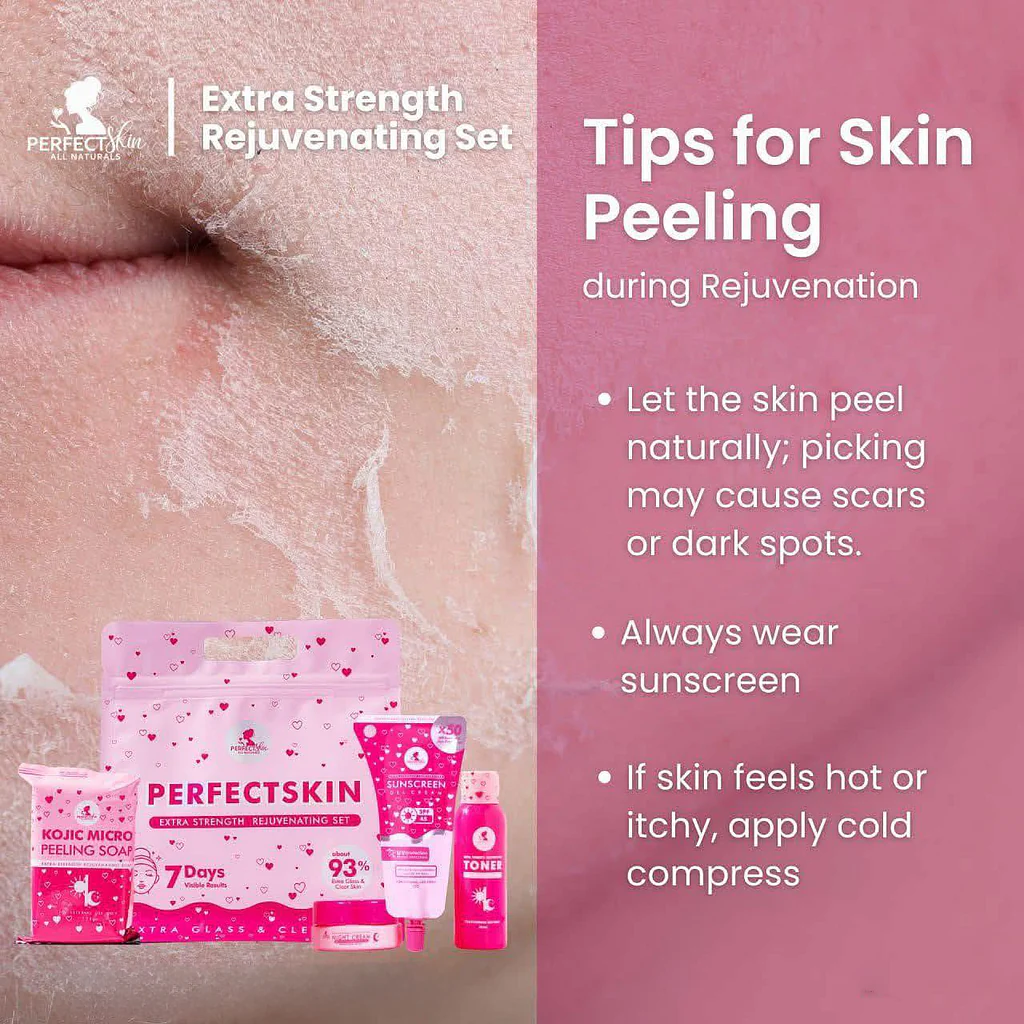 Perfect Skin Extra Strength Rejuvenating 4-In-1 Set - Image 12