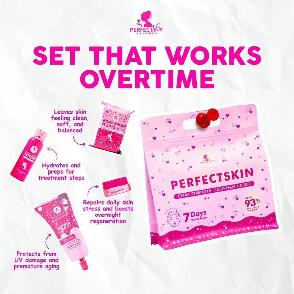 Perfect Skin Extra Strength Rejuvenating 4-In-1 Set - Image 17