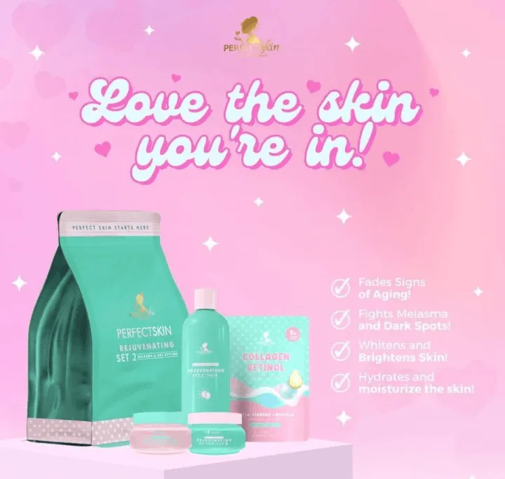 Perfect Skin Rejuvenating Set 2 (Anti-aging & Melasma) - Image 7