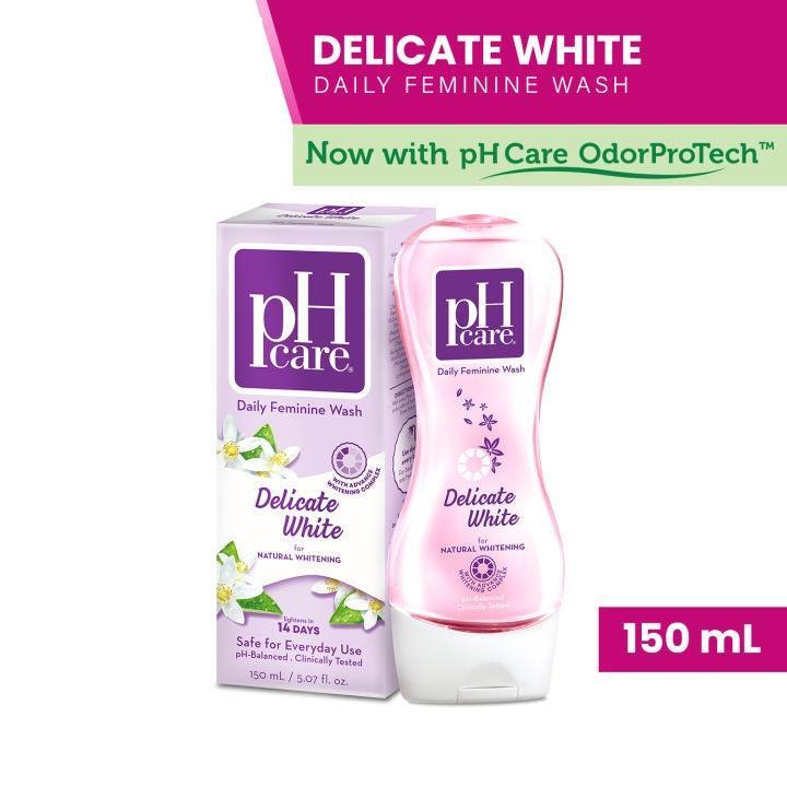 pH Care Daily Feminine Wash Delicate White - 150mL