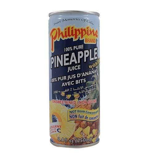Philippine Brand 100% Pure Pineapple Juice – 250mL - Image 3