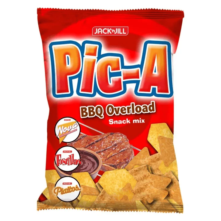 Pic-A Chips BBQ Overload 90g - Jack N Jill