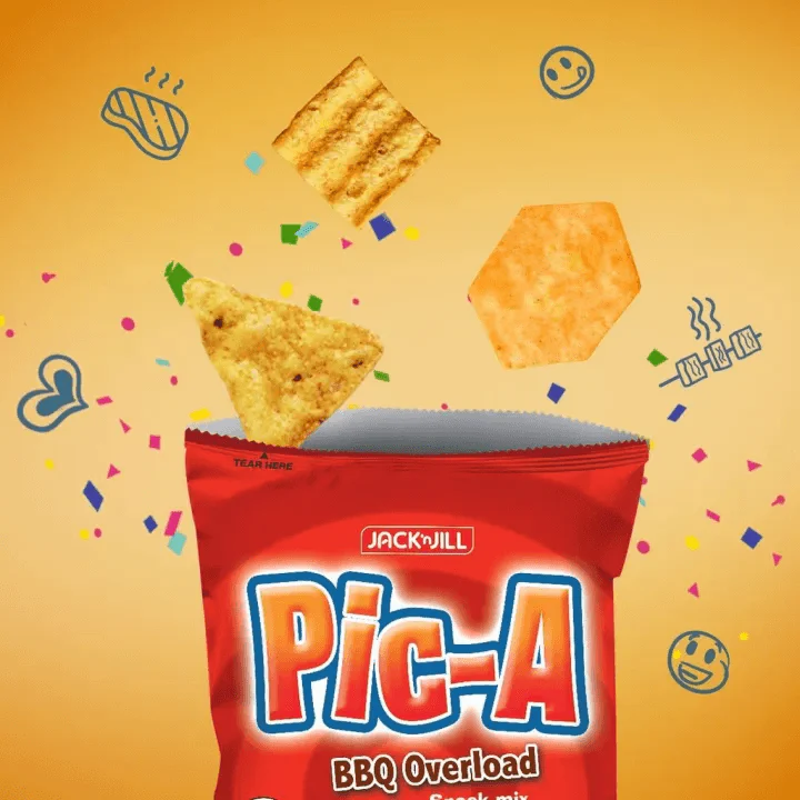 Pic-A Chips BBQ Overload 90g - Jack N Jill - Image 2
