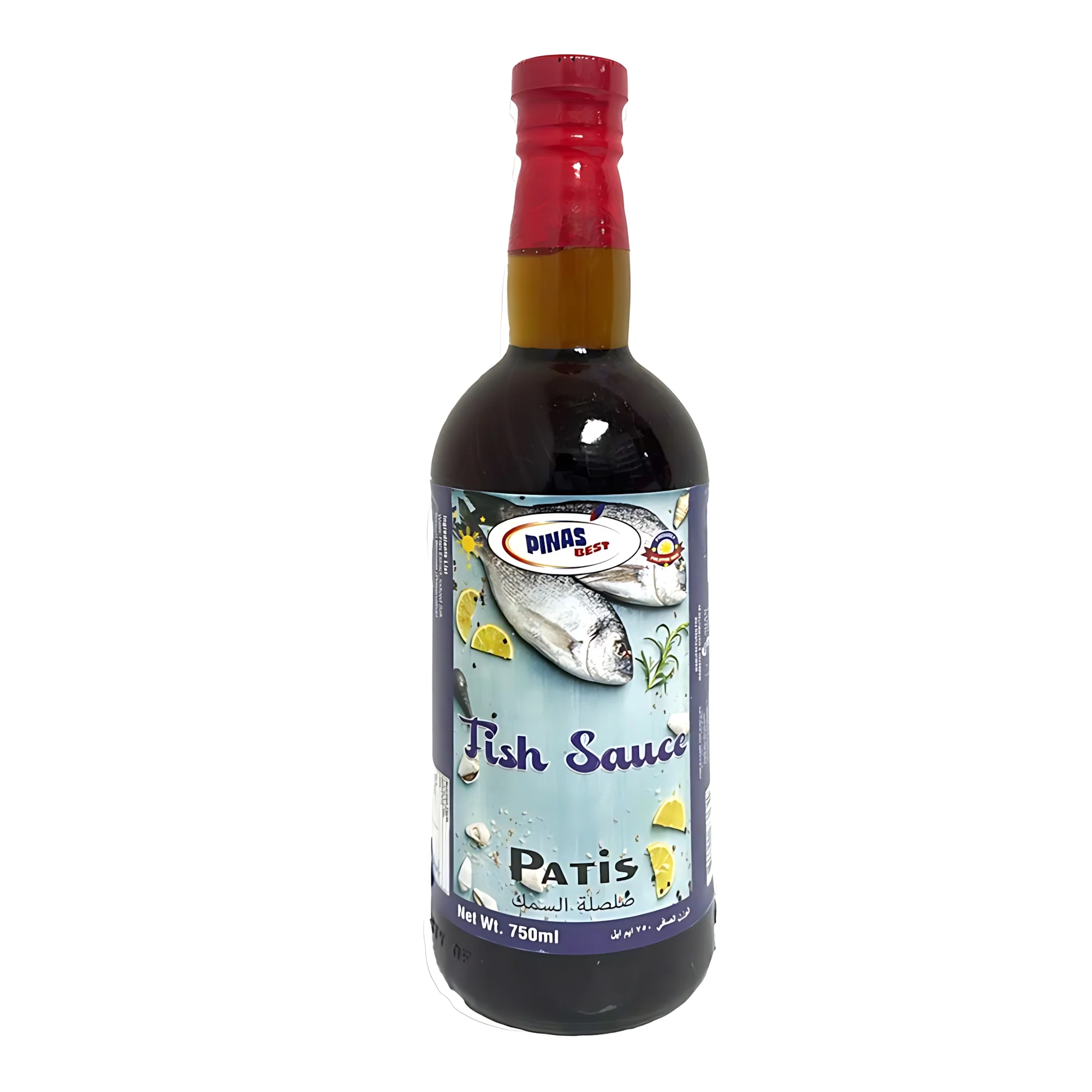 Pinas Best Patis Fish Sauce – 750ml