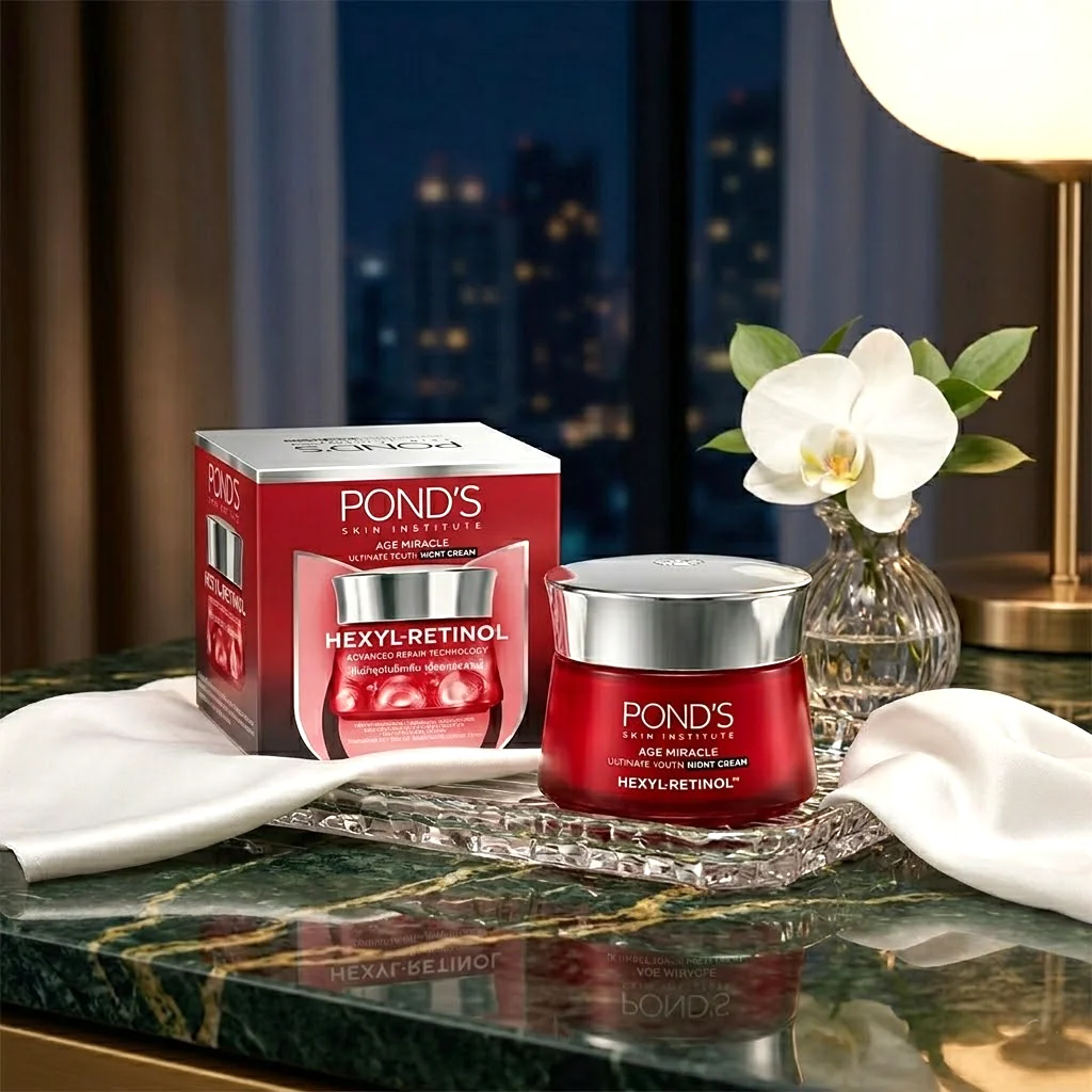 POND’S Age Miracle Ultimate Youth Night Cream – 50g - Image 2