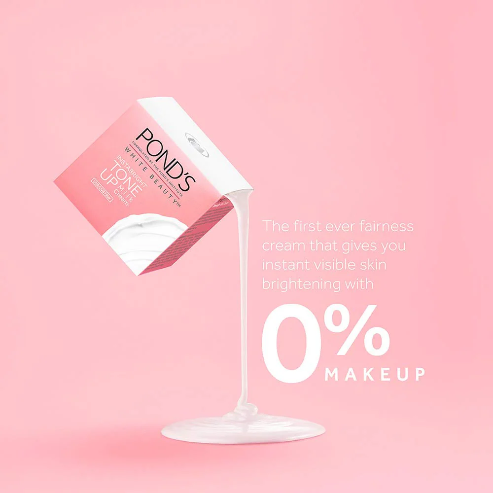 Ponds Instabright Tone Up Milk UV Protection Cream 50ml - Image 3