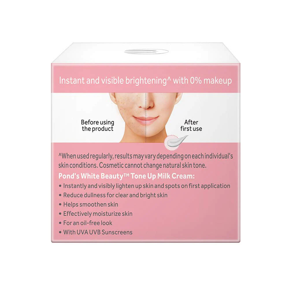 Ponds Instabright Tone Up Milk UV Protection Cream 50ml - Image 5