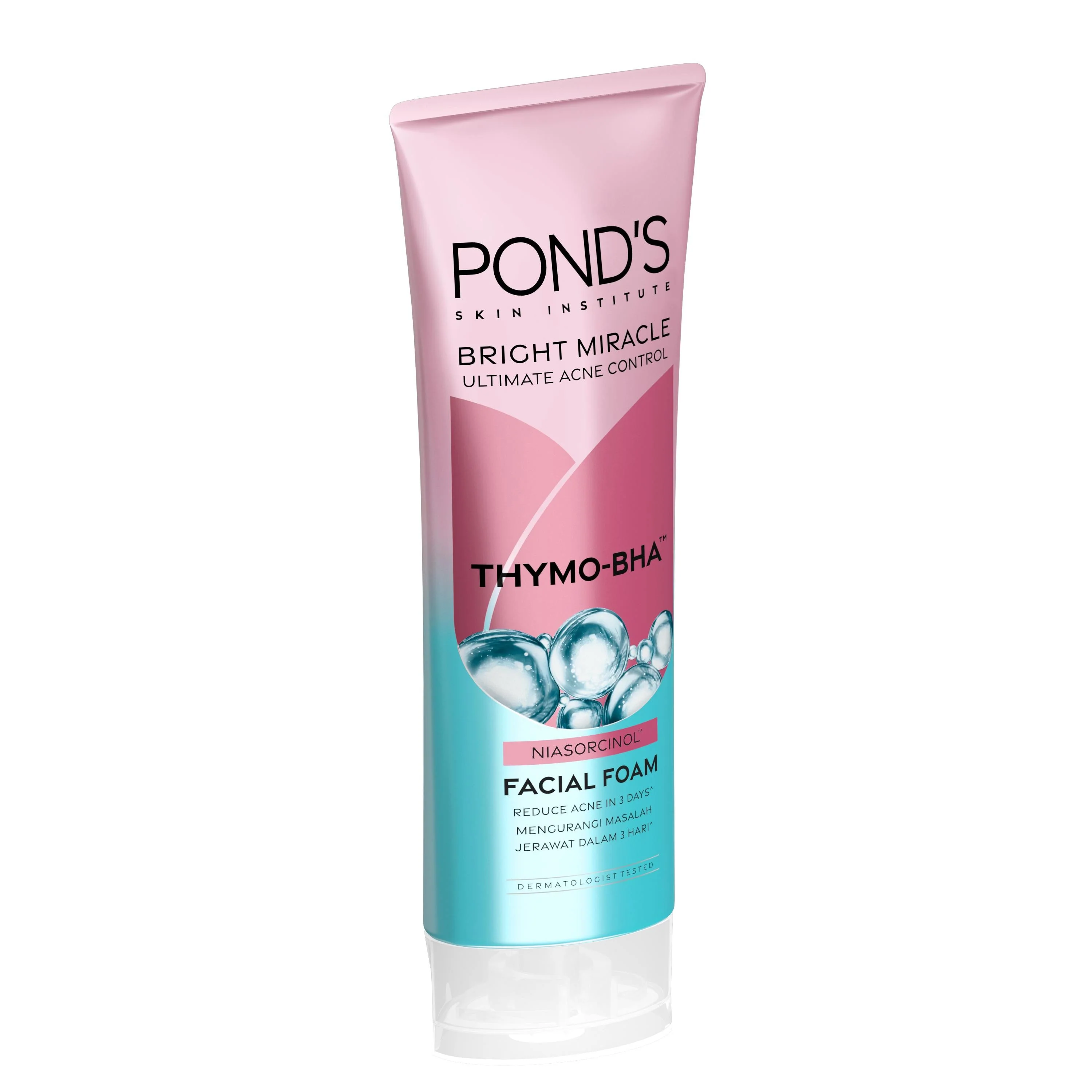 Ponds Ultimate Acne Control THYMO-BHA Facial Foam - 100g - Image 9