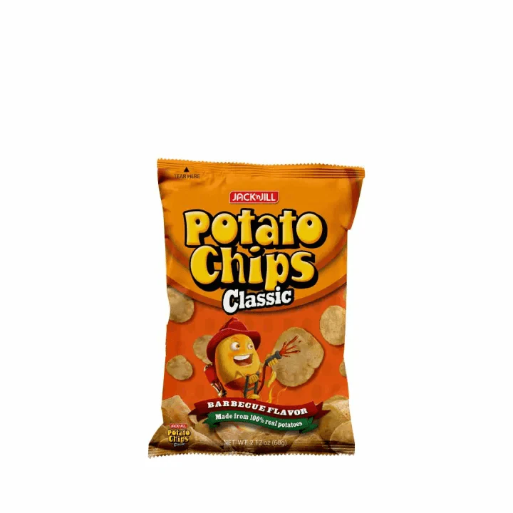 Potato Chips Classic Barbecue 60g - Jack N Jill - Image 2