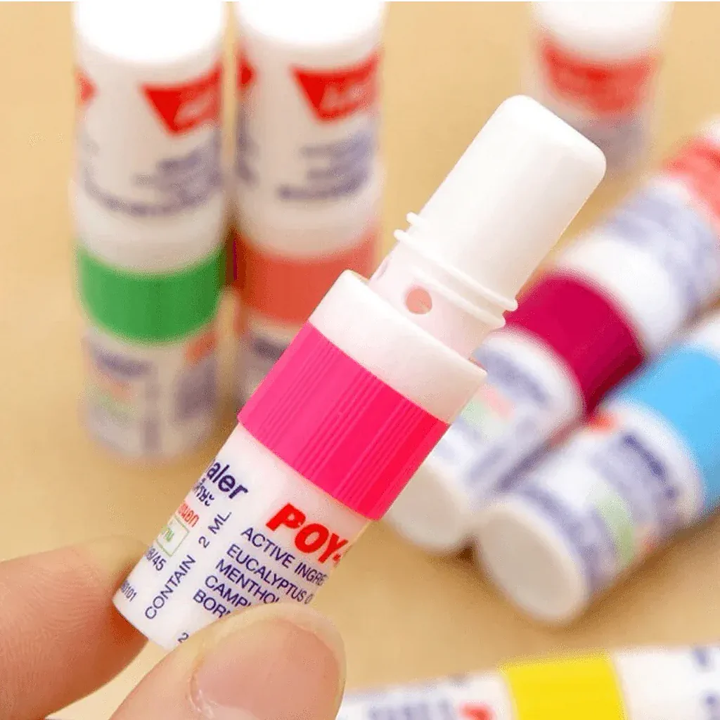 Thai Poy-Sian Mark II Herbal Nasal Inhaler (2-in-1) - Image 7