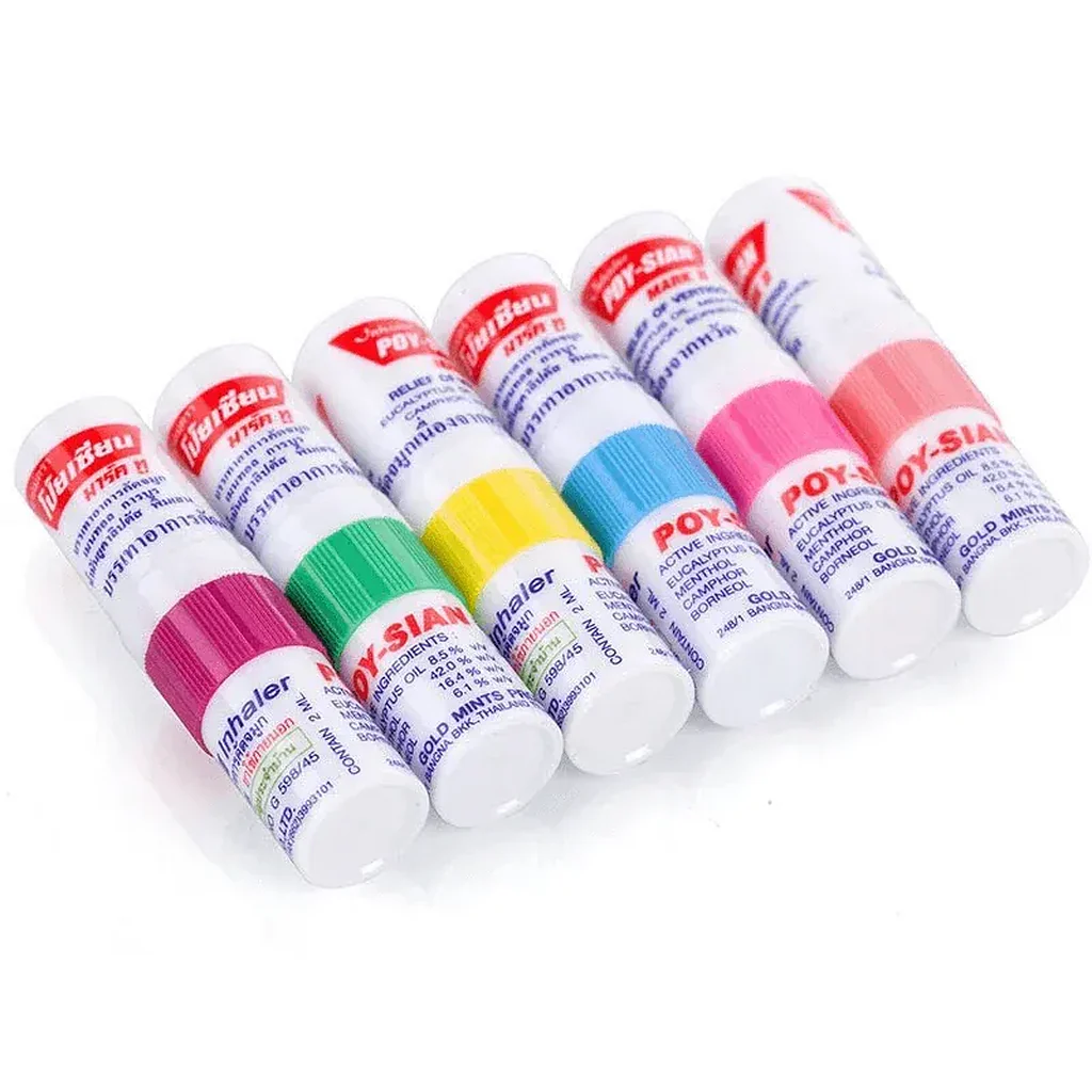 Thai Poy-Sian Mark II Herbal Nasal Inhaler (2-in-1) - Image 9