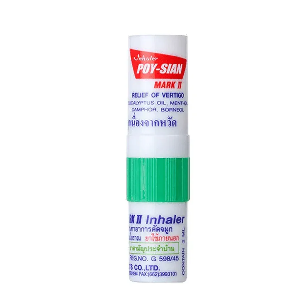 Thai Poy-Sian Mark II Herbal Nasal Inhaler (2-in-1) - Image 10