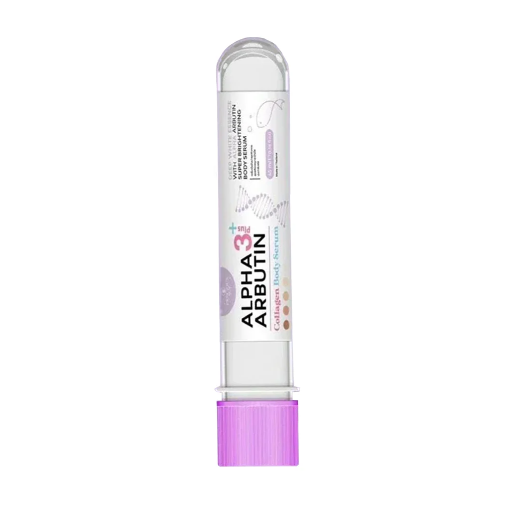 Precious Skin Alpha Arbutin 3 Plus Collagen Super Brightening Body Serum 45ml - Purple - Image 2