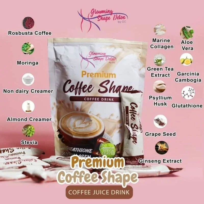 Glowing Shape Premium Coffee Drink - 200g - Image 2