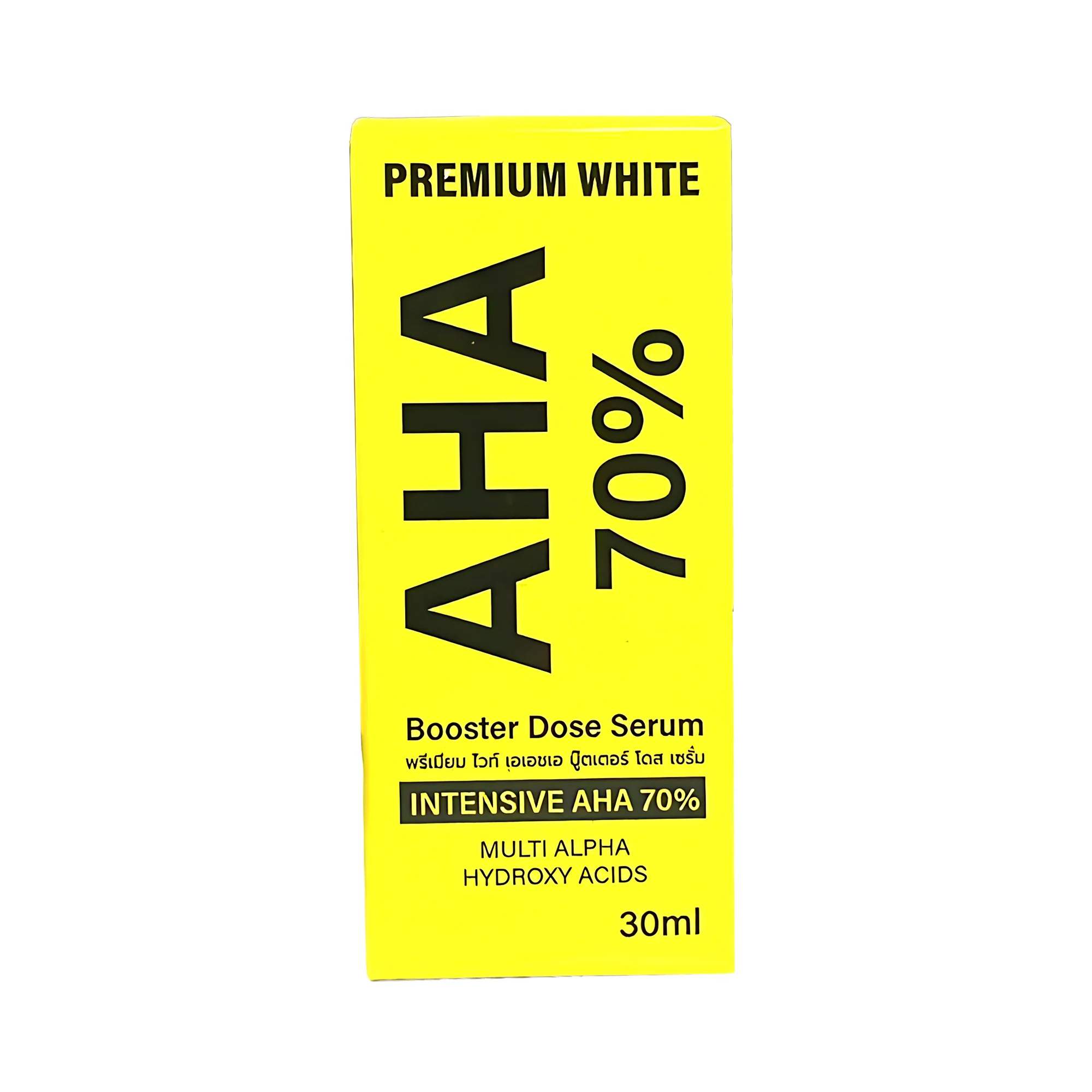 Premium White AHA 70% Booster Dose Serum – 30ml - Image 2