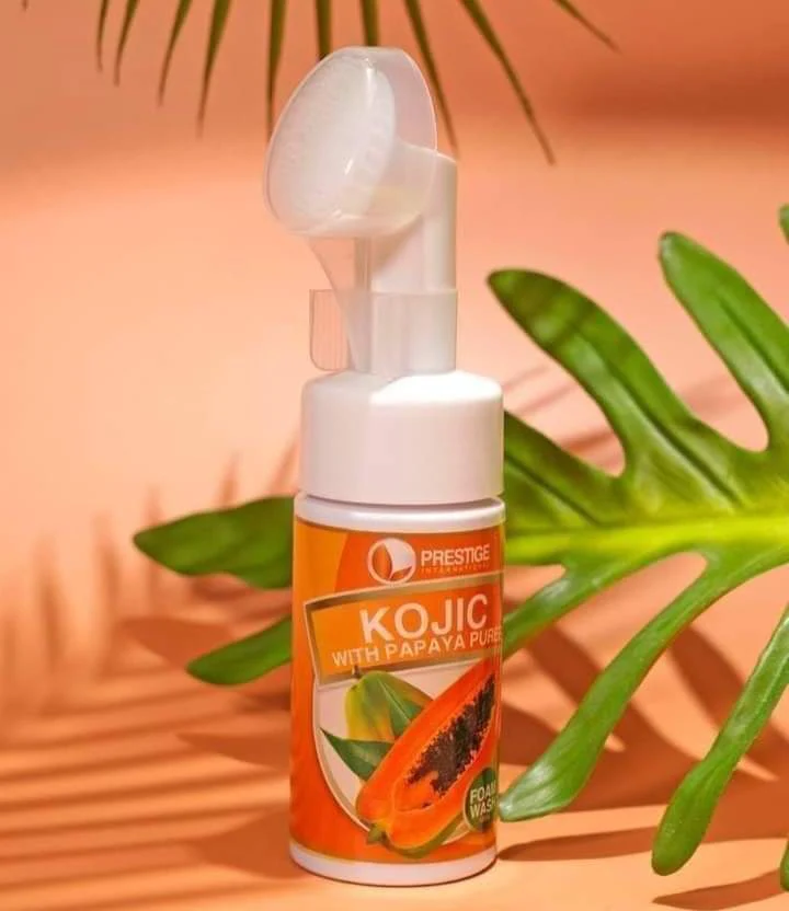 Prestige Kojic With Papaya Puree Foam Wash - 100ml - Image 5