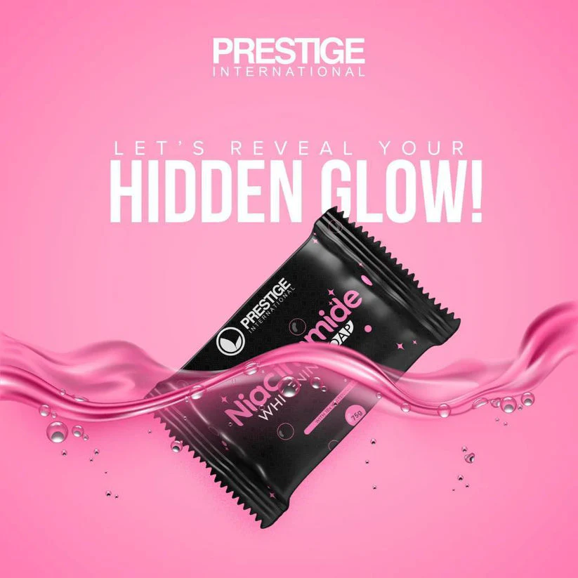 Prestige Niacinamide Whitening Soap - 75g - Image 7