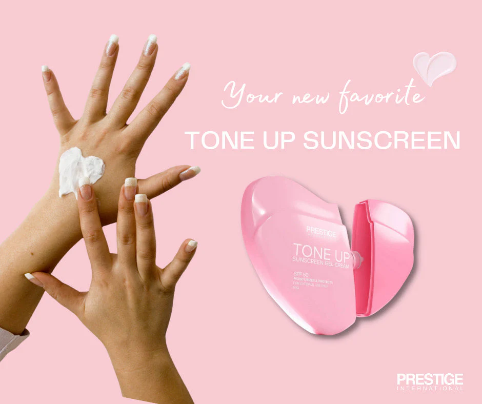 Prestige Tone Up Sunscreen Gel Cream Spf50 - 50g - Image 8
