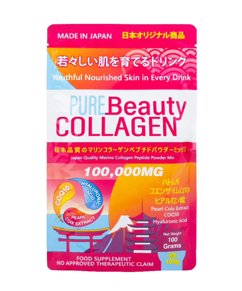 Pure Beauty Collagen Powder - 100g - Image 2