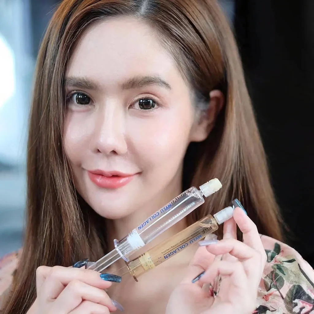 PWP Hylu Collagen Hydrating Anti-Aging Serum – 10ml - Image 4
