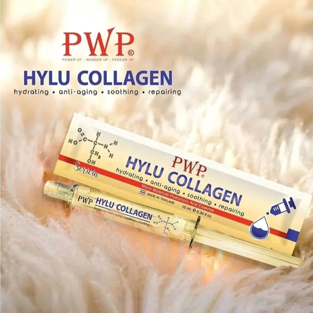 PWP Hylu Collagen Hydrating Anti-Aging Serum – 10ml - Image 5