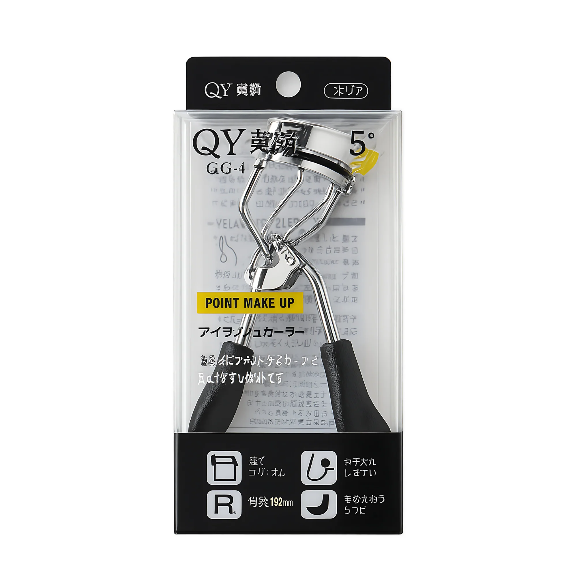 QG-4 Eyelash Curler – Natural Lift & Curl