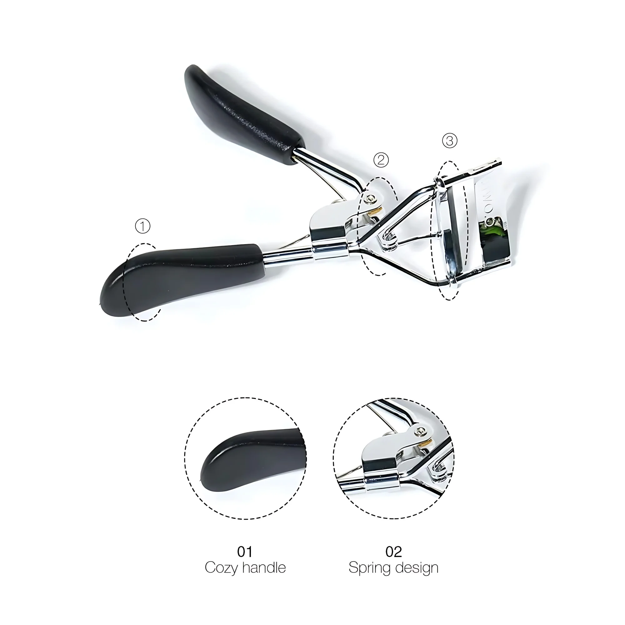 QG-4 Eyelash Curler – Natural Lift & Curl - Image 11