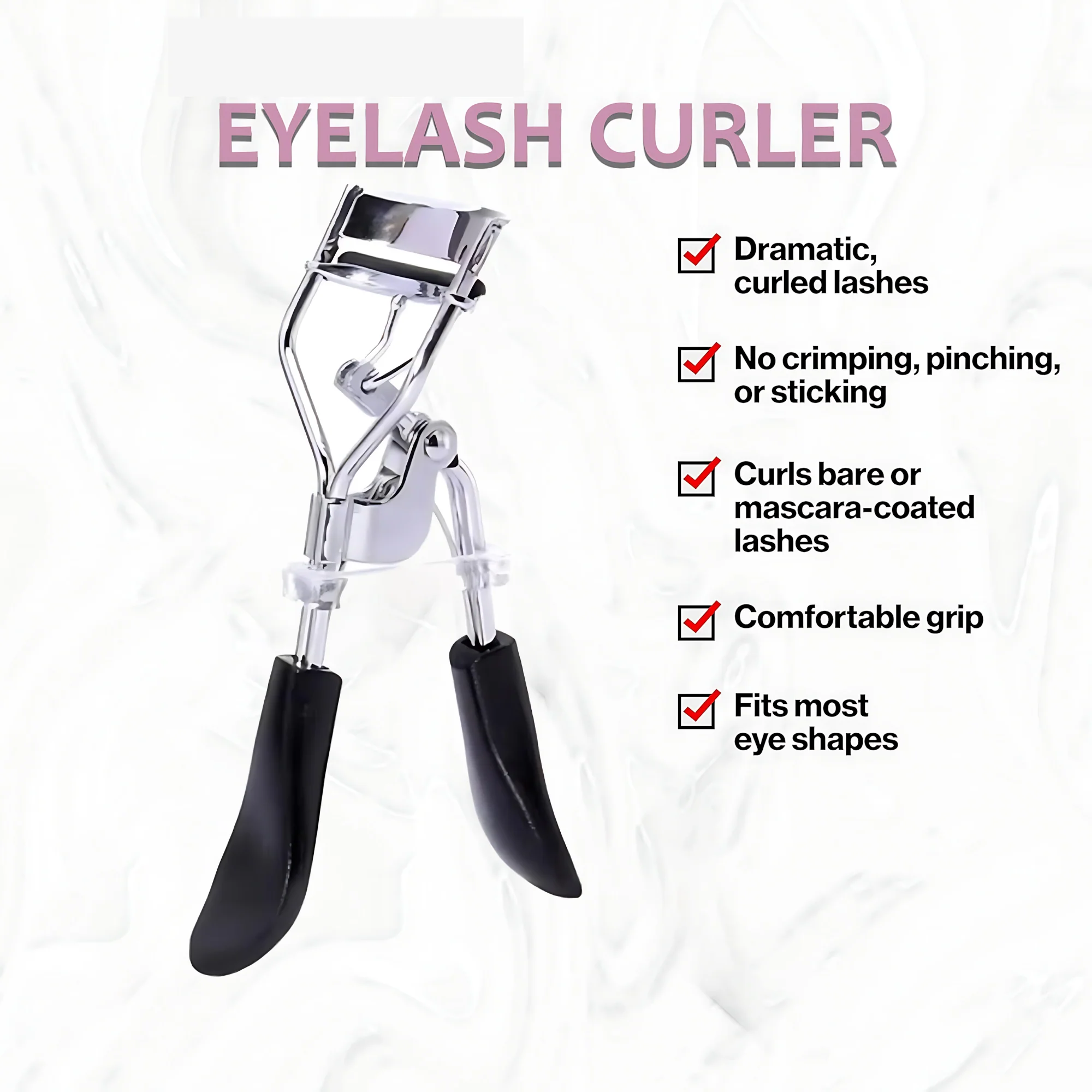 QG-4 Eyelash Curler – Natural Lift & Curl - Image 7