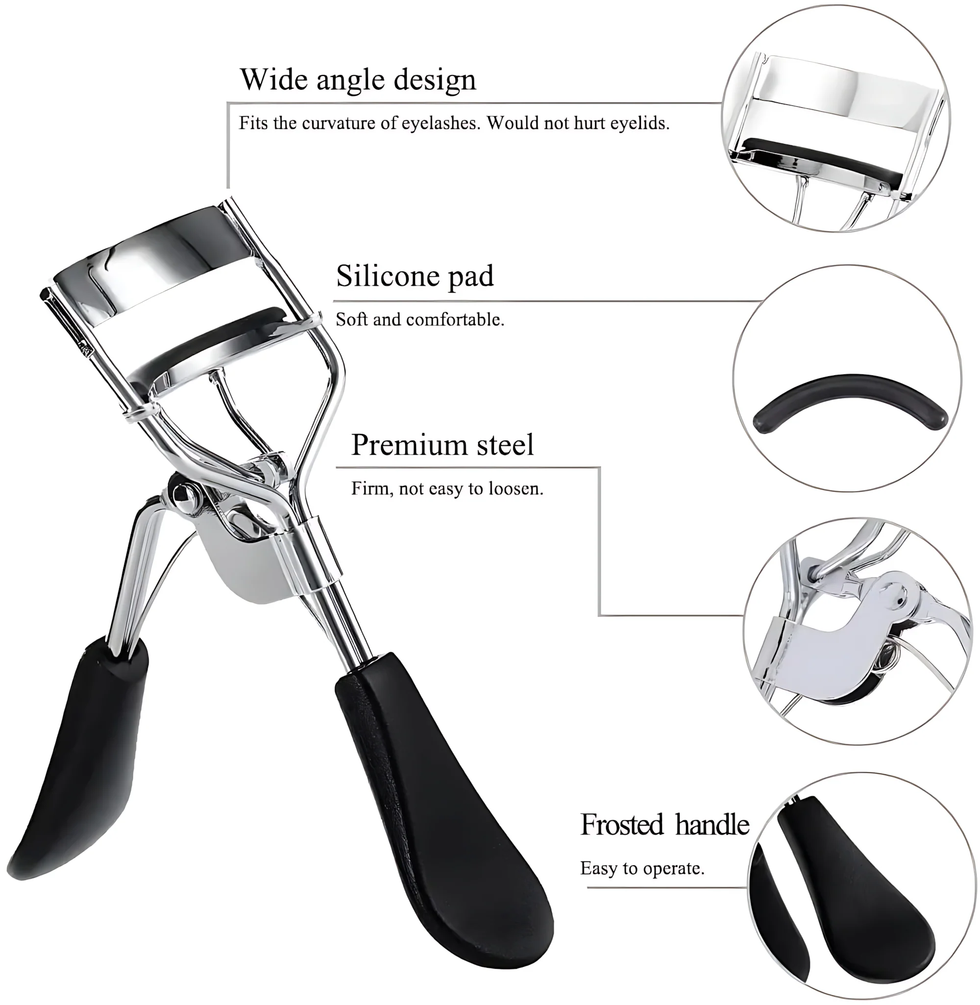 QG-4 Eyelash Curler – Natural Lift & Curl - Image 8